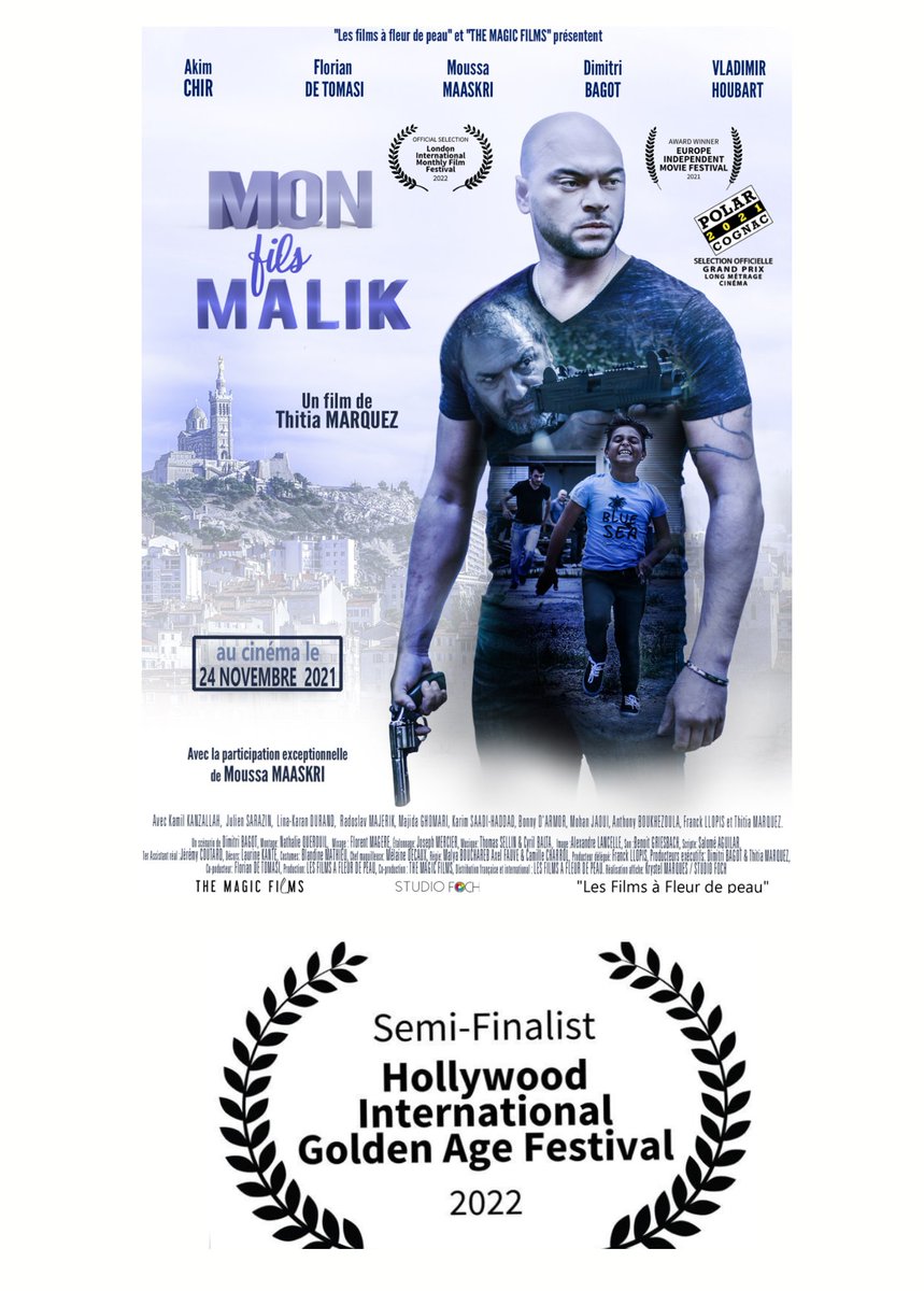 ffp75's tweet photo. Nouvelle sélection à l'international pour notre film "Mon fils Malik" réalisé par Thitia Marquez  Un grand bravo à toute l'équipe! #monfilsmalik https://t.co/3LF27K4Y8p