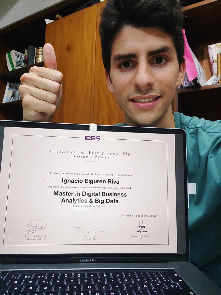 Nacho_Eigu's tweet photo. #NeverStopLearning 😁

@iebschool https://t.co/ywWGcqKJdm