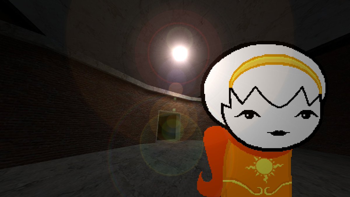 SeerOfLightTT's tweet photo. Today I will be exploring the dark part of GM_construct. https://t.co/dkft0CIrpw