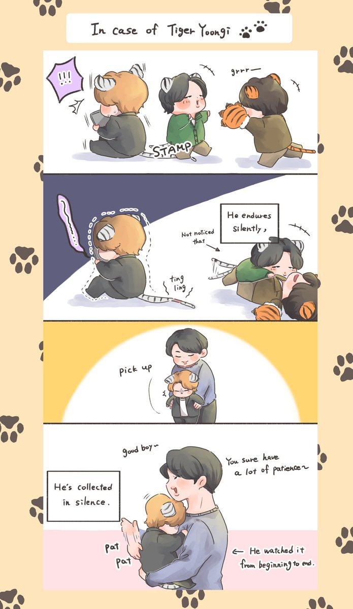 Thank you for waiting for the translation!🙇‍♂️✨
I hope all you enjoy it again🐯💜💕

#btsfanart 