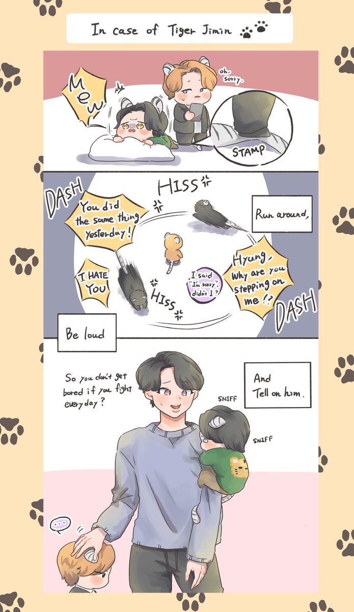 Thank you for waiting for the translation!🙇‍♂️✨
I hope all you enjoy it again🐯💜💕

#btsfanart 