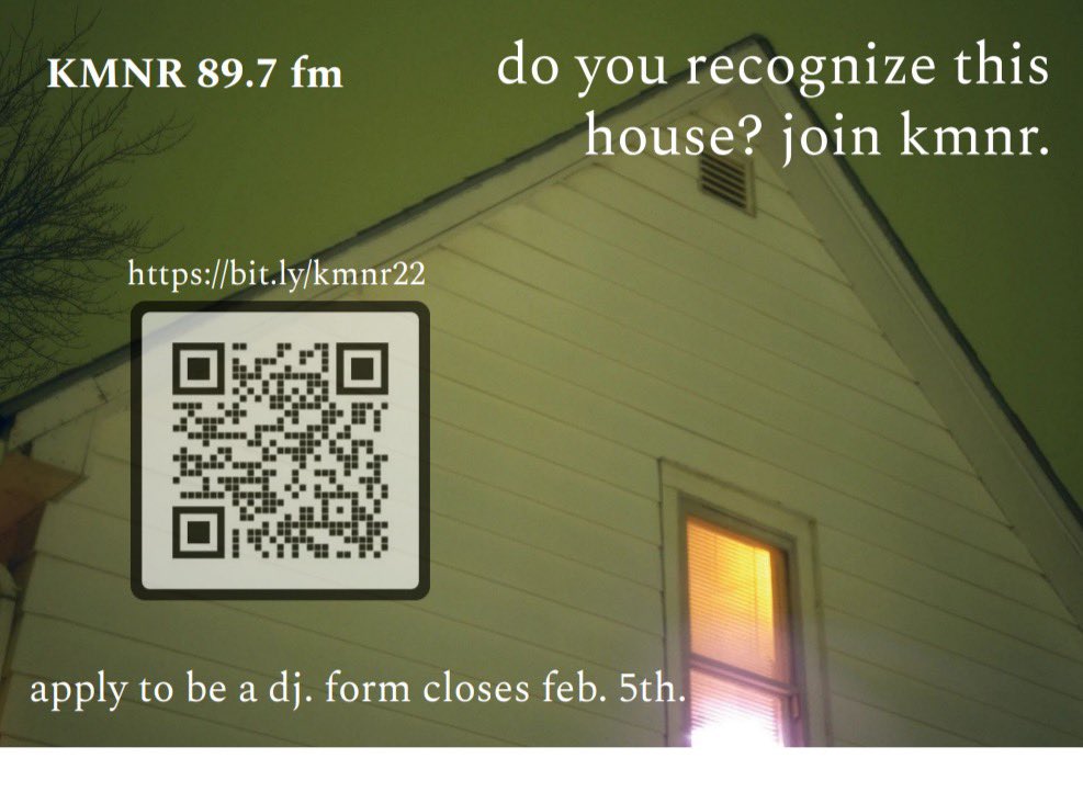 KMNR 89.7 FM tweet media