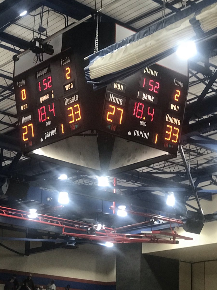 Big win tonight at Spring Grove for the YAIAA Championship.