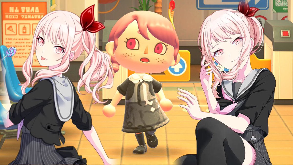 ZCR0SSING's tweet photo. ,,I am Me.’’

#MizukiAkiyama #ACNHDesign 
#ACNH #prsk_FA #prsk #ProjectSekai #akiyamamizuki https://t.co/sqUBCqAL9K