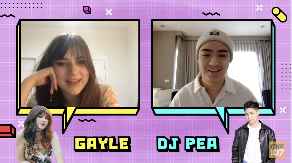 NadaoBangkok's tweet photo. มาเจอกับ DJ พี และ GAYLE เจ้าของเพลง abcdefu
ได้ใน MET INTERVIEW 🙌🏻✨

ตามไปดูกันเลยค่าา
: https://t.co/eOkPZ81yag

#ppeatrs
#NadaoArtist https://t.co/PdaCoY7xJU