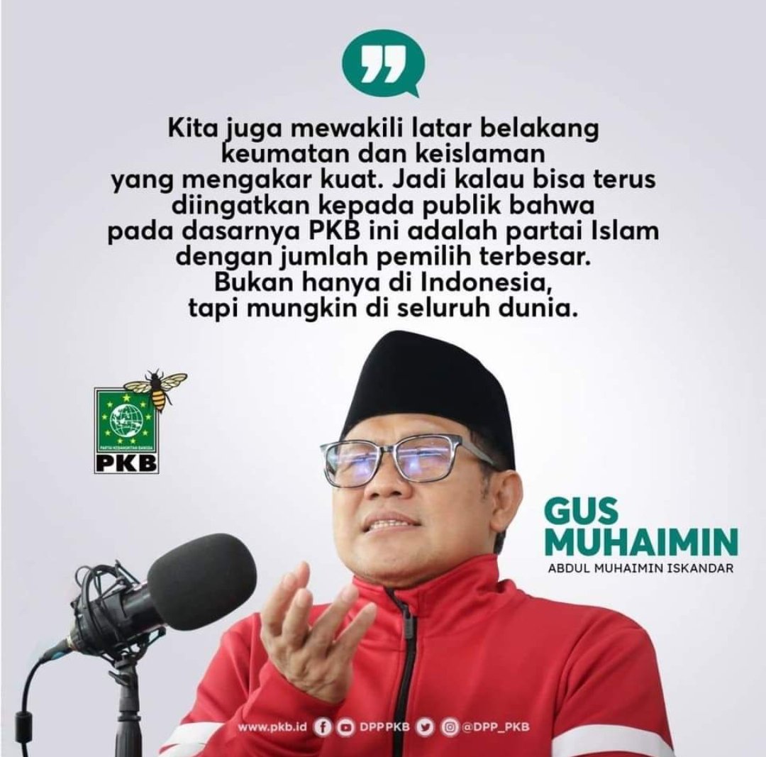 HERISET69741321's tweet photo. #GusMuhaiminCapres2024*
Gus Muhaimin Pro Kesejahteraan Rakyat
@cakimiNOW
@DPP_PKB 
@FraksiPKB
@EmHasanuddin 
@Jazilul_Fawaid 
@halimiskandarnu
@idafauziyah
@imansyukri 
@malik_haramain 
@billy4riez https://t.co/jYurZUtWyL
