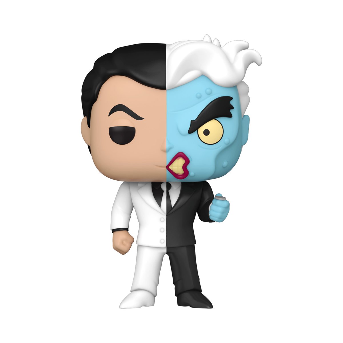 RT and follow <a href="/OriginalFunko/">Funko</a> for the chance to WIN a <a href="/HotTopic/">Hot Topic</a> exclusive Batman: The Animated Series - Two Face Pop! #Funko #FunkoPop #Giveaway #Batman