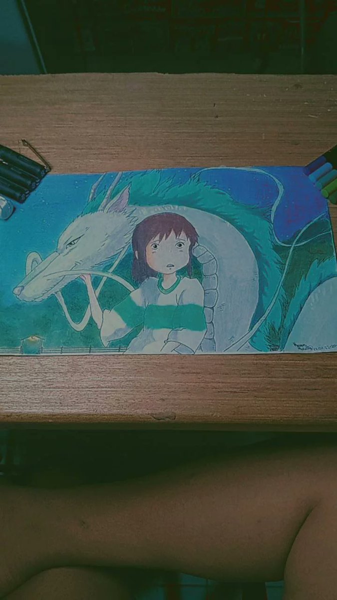 0Umapensadora2's tweet photo. 𝘚𝘱𝘪𝘳𝘪𝘵𝘦𝘥 𝘢𝘸𝘢𝘺🏮🐉
GENTE TERMINEI VÉI EU TÔ TÃO FELIZ, DEPOIS DE UMA SEMANA DE TRABALHO NISSO😭😭😭😭😭
OS OLHINHOS DO HAKU😭😭 https://t.co/lBx4ugOl8F