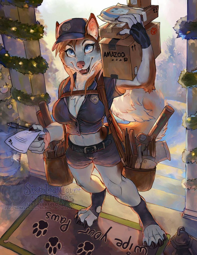 "Delivery!"
📦 Amazoo Package Delivery

📦 Detailed, not new to RP/Twitter

📦 Bi, female lean

"Sign here please!"

❤ and 🔁 for on-time service!