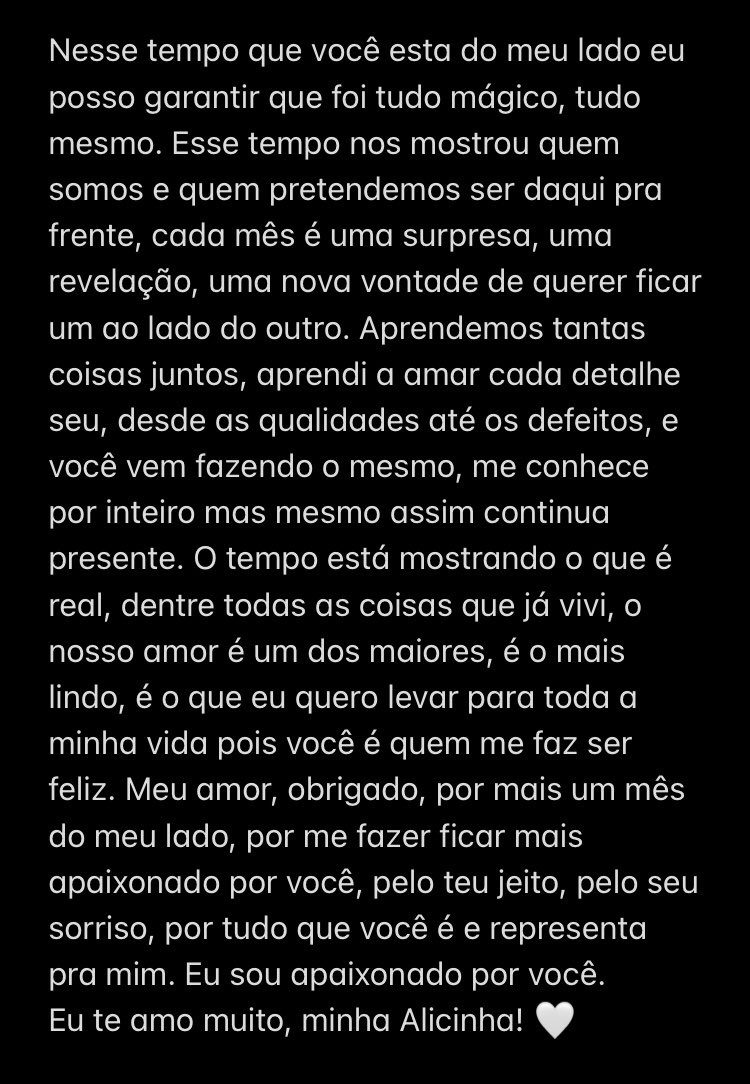 arthkx's tweet photo. feliz 9 meses para nós meu amor..
obrigado por cada momentos nossos juntos, eu sou apaixonado por você.
EU TE AMO MUITO 🤍

@Alicekuttler https://t.co/i28krM7TrO