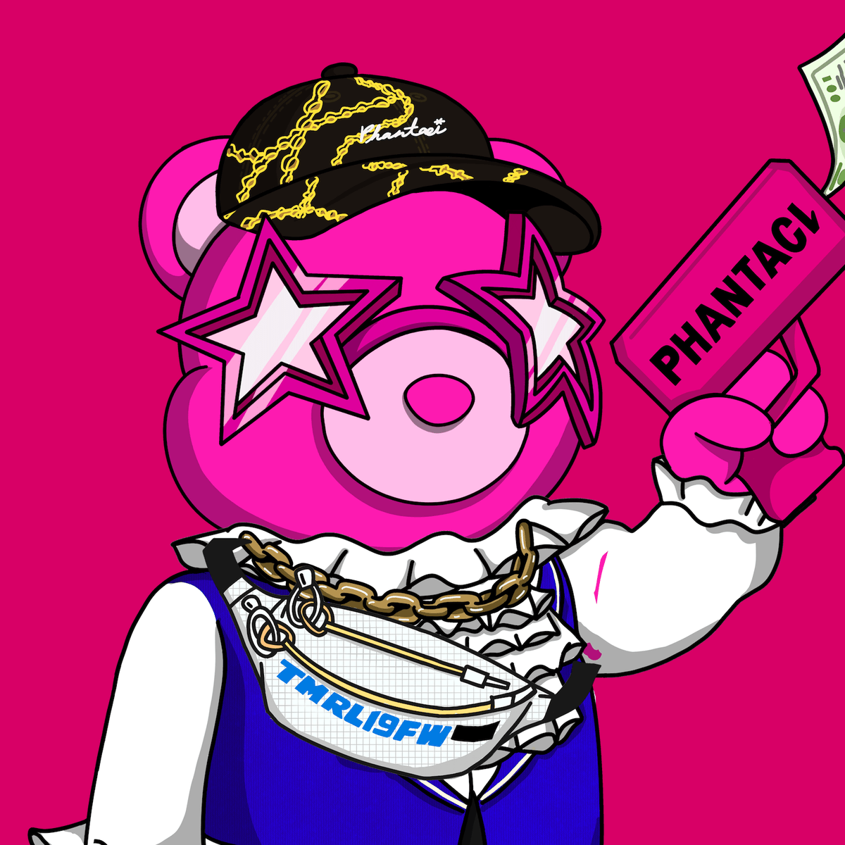6ix_AAA's tweet photo. @Twitter whats better than a cute pink bear #phantabear https://t.co/kZlqbYO6Ue