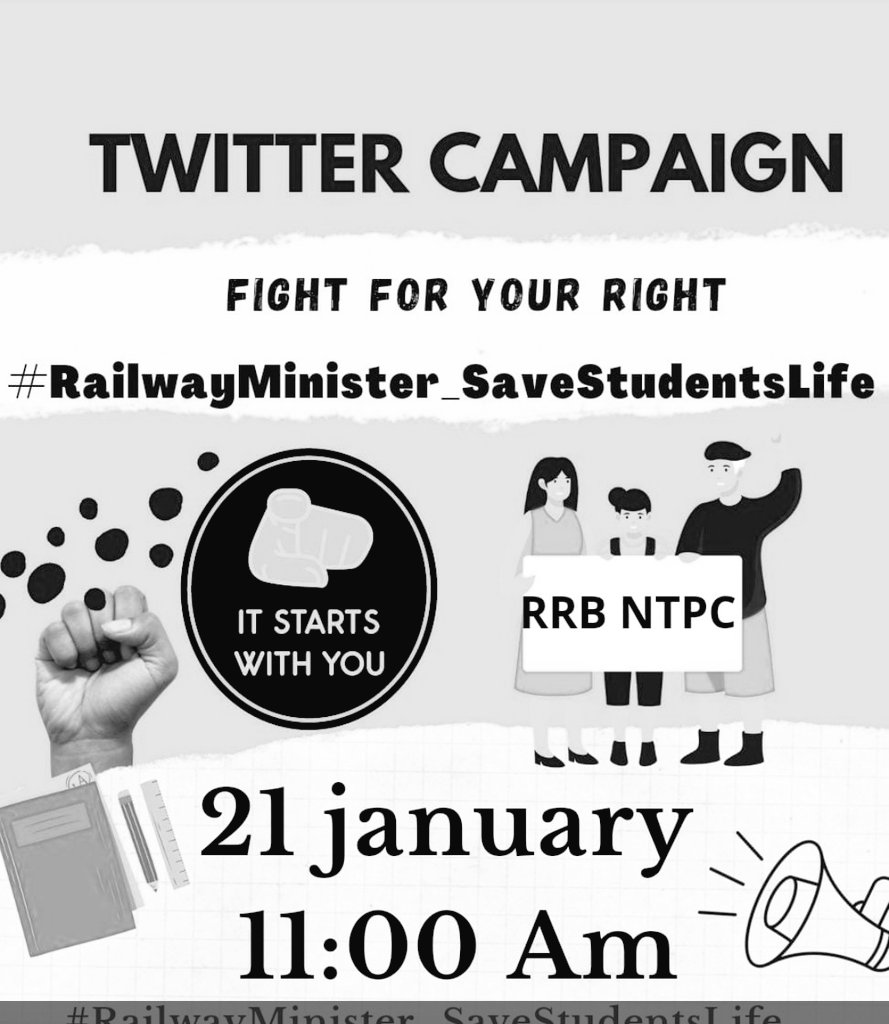 i_amabhishek_2's tweet photo. Release revised results and released common cut off for all post. Plz listen to our demand Honourable @AshwiniVaishnaw, @pmoindia #RailwayMinister_SaveStudentsLife https://t.co/zMRLDaT4t0
