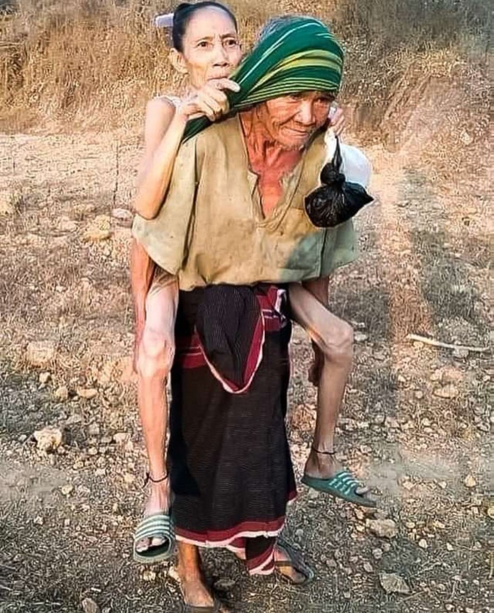minn_robert's tweet photo. Photo of IDPs,now junta's airstrike/ bombing/ burning villages &amp; civilians are took place not just in ethnic area also in central Burma.

The entire country is in war, at least international community should Impose Sanction on MOGE that people of Burma are in need more than ever. https://t.co/6sk0S8lxmp