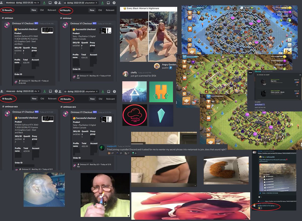Thomie (@kickszuke) on Twitter photo Cookout today, hit 89 GPUs and 64 PS5s using 2 copies of Ominous! S/O <a href="/thomiefnf/">Thomiefnf</a> for the sauce and VC!
🤖<a href="/OminousAIO/">Ominous</a>
⚡️<a href="/AlpineProxies/">Alpine Proxies</a> <a href="/HypeProxiesio/">Hype Proxies</a>
👨🍳 <a href="/BounceSoftware/">Bounce Software</a> <a href="/GFNF__/">GFNF</a>
💻<a href="/Sauceservers/">Sauce Servers</a>
💳<a href="/joinslashh/">Slash</a> @SlashVCC Cookout today, hit 89 GPUs and 64 PS5s using 2 copies of Ominous! S/O <a href="/thomiefnf/">Thomiefnf</a> for the sauce and VC!
🤖<a href="/OminousAIO/">Ominous</a>
⚡️<a href="/AlpineProxies/">Alpine Proxies</a> <a href="/HypeProxiesio/">Hype Proxies</a>
👨🍳 <a href="/BounceSoftware/">Bounce Software</a> <a href="/GFNF__/">GFNF</a>
💻<a href="/Sauceservers/">Sauce Servers</a>
💳<a href="/joinslashh/">Slash</a> @SlashVCC