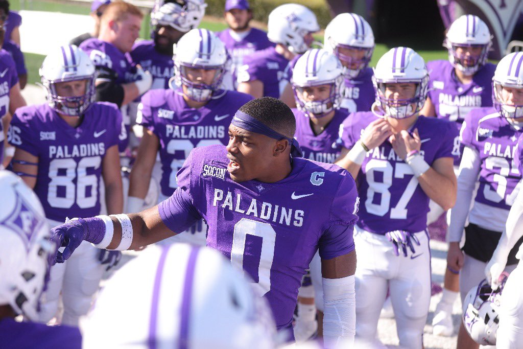 benferguso_n's tweet image. Blessed to receive a FCS offer from Furman University ! @PaladinFootball @FUCoachHendrix @Antonio_Wilc @brianbratton