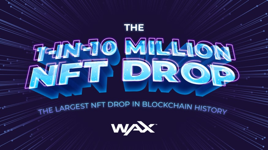 ‼️WAX Celebrating 10 Million Accounts with Historic NFT Drop
WAX has seen some pretty intense growth over the past year and is now gearing up to celebrate a record-breaking 10 million WAX Blockchain accounts.
=>Read more: coinow.net/wax-celebratin…