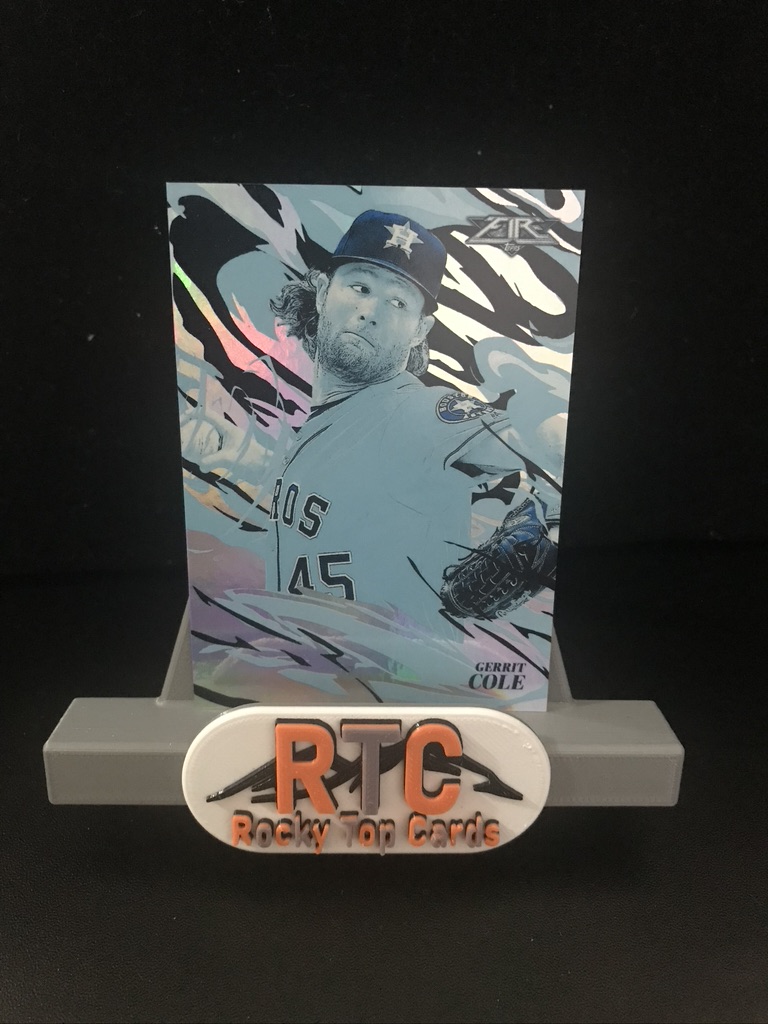 76. 2019 Topps Fire Flamethrowers Blue Chip #FT-5 Gerrit Cole
Starting Bid $0.37
Auction ends 1/21 at 2 am EST.
#BigOrangeAuctions
@HobbyConnector @sports_sell @84baseballcards @24_7SportsCards @CardboardEchoes @TheHobby247 @connections_sc https://t.co/vLeQzi8u2s