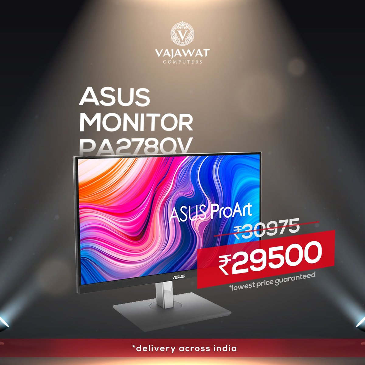 Vajawatcomputer's tweet photo. HEY! ARE YOU READING! READ MORE FOR EXCITING OFFER!

WE offer ASUS Monitor at best price. Don't miss this offer.

CHECK OUR WEBSITE FOR MORE AMAZINGS DEALS AND OFFERS. Keep Shopping !

#asusmonitor #asus #Monitor #onlineshopping https://t.co/lVy3FIzTpi