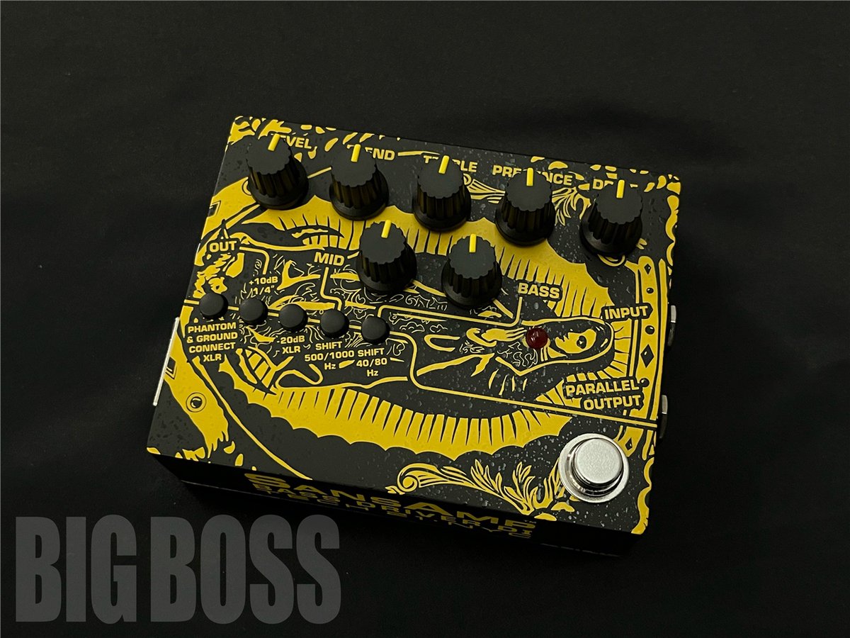 BIGBOSSTOKYOSL's tweet photo. 【#入荷情報】
 TECH 21× J「BASS DRIVER DI-J」

🔥本日発売日🔥

少量ながら即納品をご用意しております

通信販売のご注文も受付中です
デジマート
➡️https://t.co/QHo3OZHvky

#tech21nyc #sansamp #BassDriverDIJ #wumf #J
https://t.co/oXfmzQmnPv https://t.co/0HBgtqD7W0