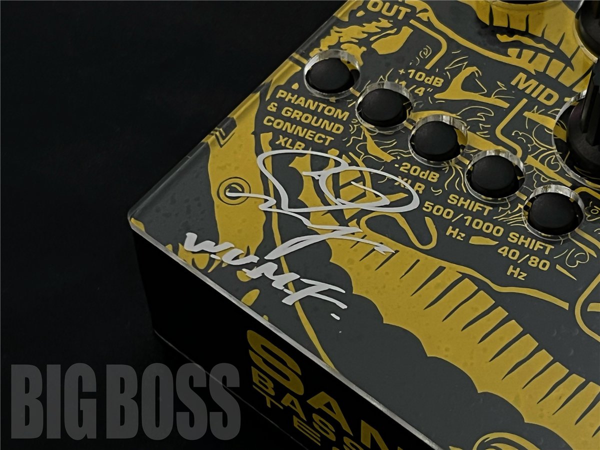 BIGBOSSTOKYOSL's tweet photo. 【#入荷情報】
 TECH 21× J「BASS DRIVER DI-J」

🔥本日発売日🔥

少量ながら即納品をご用意しております

通信販売のご注文も受付中です
デジマート
➡️https://t.co/QHo3OZHvky

#tech21nyc #sansamp #BassDriverDIJ #wumf #J
https://t.co/oXfmzQmnPv https://t.co/0HBgtqD7W0