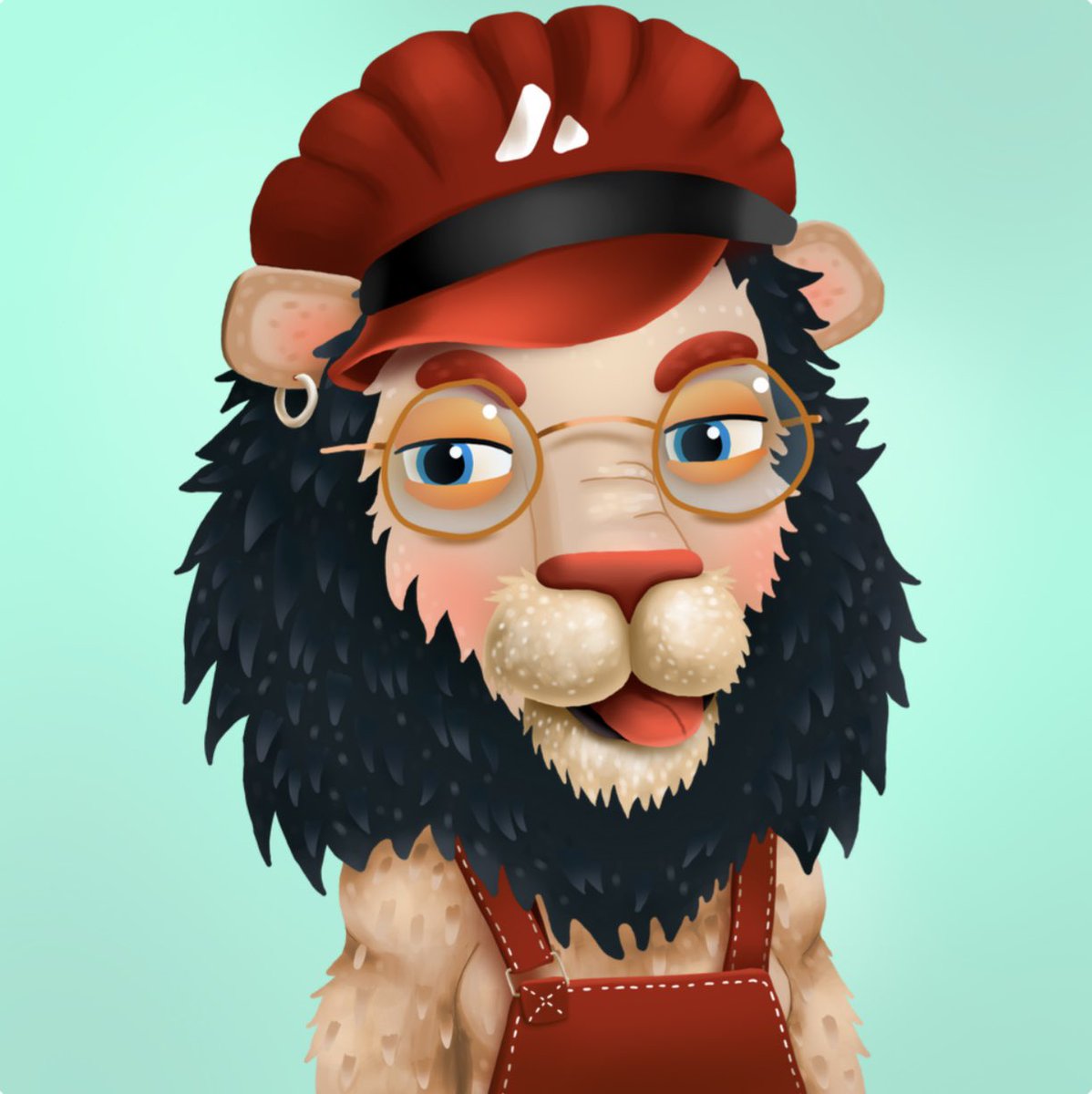 Zhang_3721's tweet photo. How about my @AvaxLions ?it's cute,i will hold it forever.and I want get prizes please. https://t.co/A4XhANwmnm