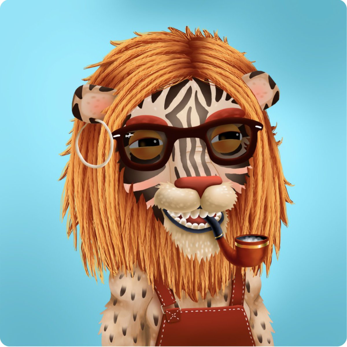 Zhang_3721's tweet photo. How about my @AvaxLions ?it's cute,i will hold it forever.and I want get prizes please. https://t.co/A4XhANwmnm