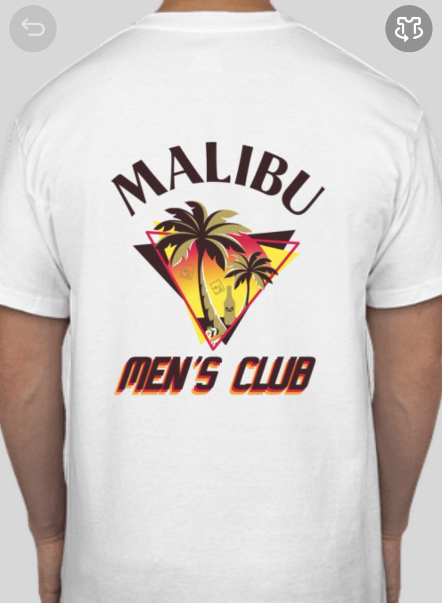 MrCianSmith's tweet photo. @MalibuRumUS can you help me out? I’m trying to make a custom shirt for my father-in-law’s birthday and @customink has it on hold because they say I can’t use your logo without your permission in writing. Here’s the shirt design. https://t.co/5rAigzqiOj