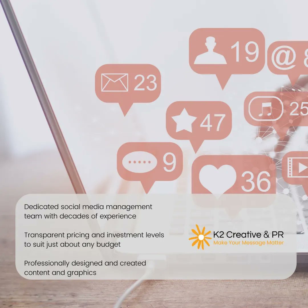 Why K2 Creative &amp; PR? 
As your SMM Agency, K2 Creative &amp; PR raises your brand awareness, engages with your community, and drives traffic to your website. 
buff.ly/3i4bd2f
#K2CreativePR #MakeYourMessageMatter #PublicRelations #Marketing #Branding #SocialMedia #Pittsburgh