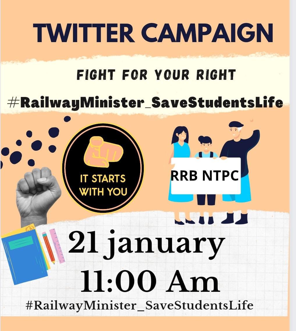 Dharampal_cho's tweet photo. #RailwayMinister_SaveStudentsLife
#RailwayMinister_SaveStudentsLife
#RailwayMinister_SaveStudentsLife https://t.co/SzFDHPp6ok