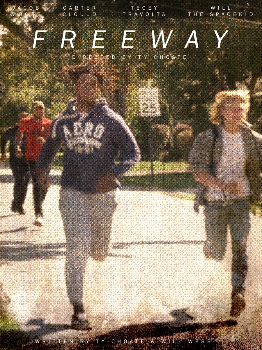 tchoate7's tweet photo. Me and @WillTheSpacekid short film “FREEWAY” made it into the Short Sweet Film Fest in Cleveland! https://t.co/WzoEWLW0Xe