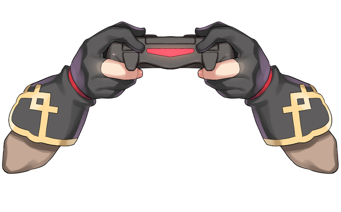 コントローラー手を描きました
 #ソシ絵ール 