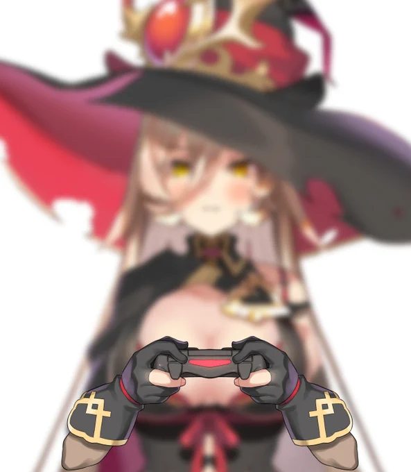 コントローラー手を描きました
 #ソシ絵ール 