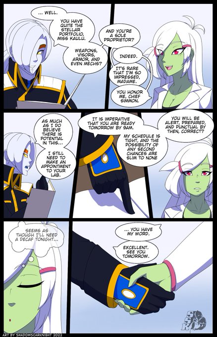 This is why you'll -always- be a sole proprietor, Kaulu. u_u 
