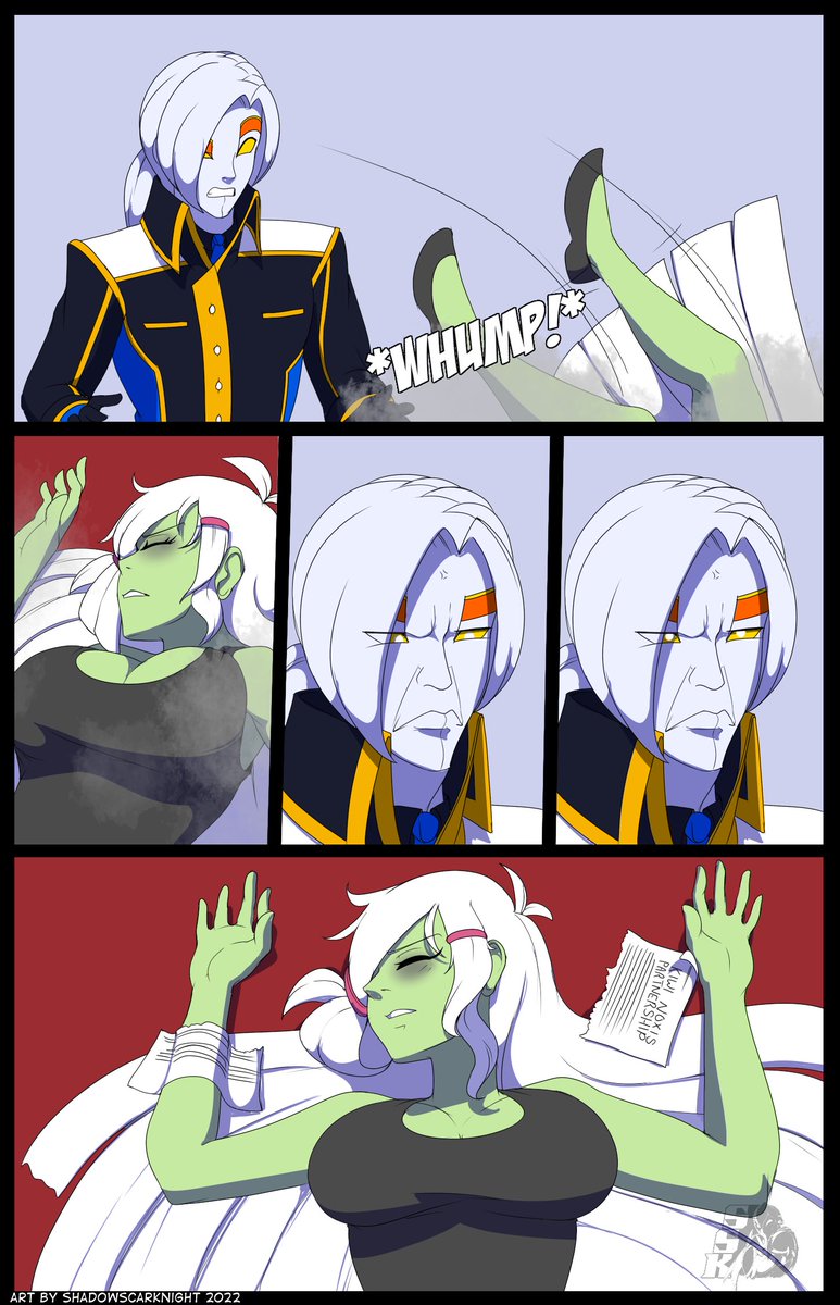This is why you'll -always- be a sole proprietor, Kaulu. u_u 