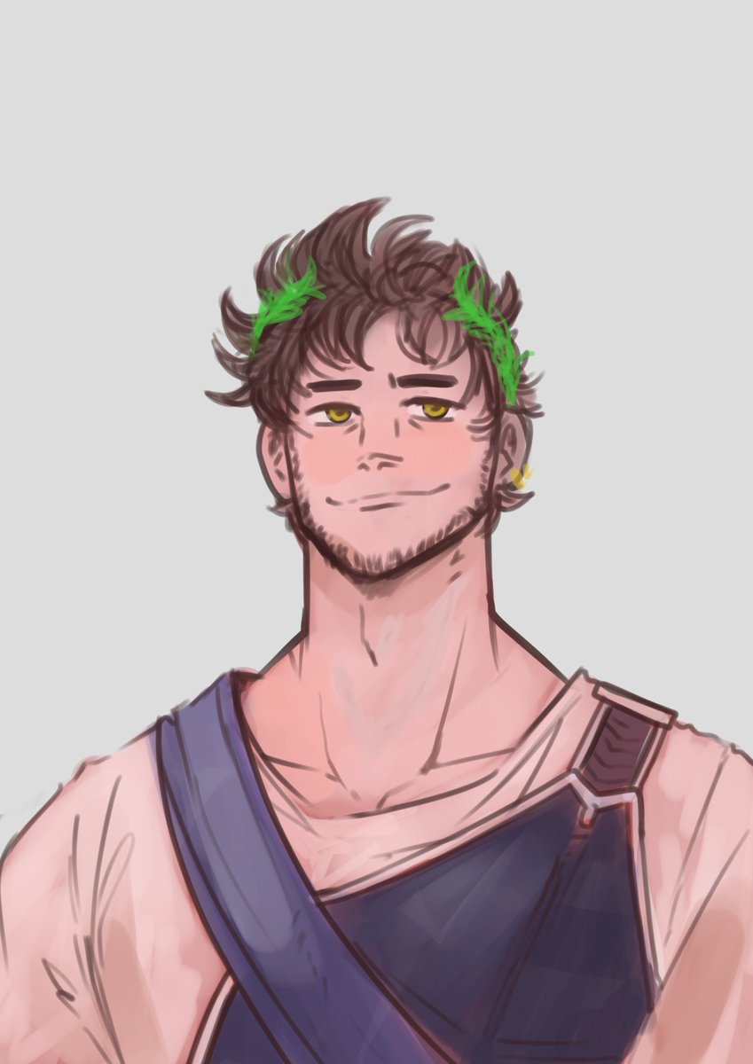 mochiiros's tweet photo. some guy doodle https://t.co/gmeQCHiOTI