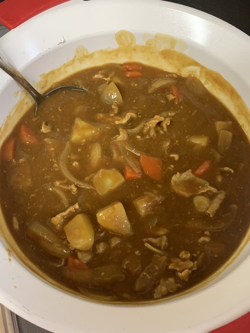 カレーの日 22年1月21日 金 ツイ速まとめ