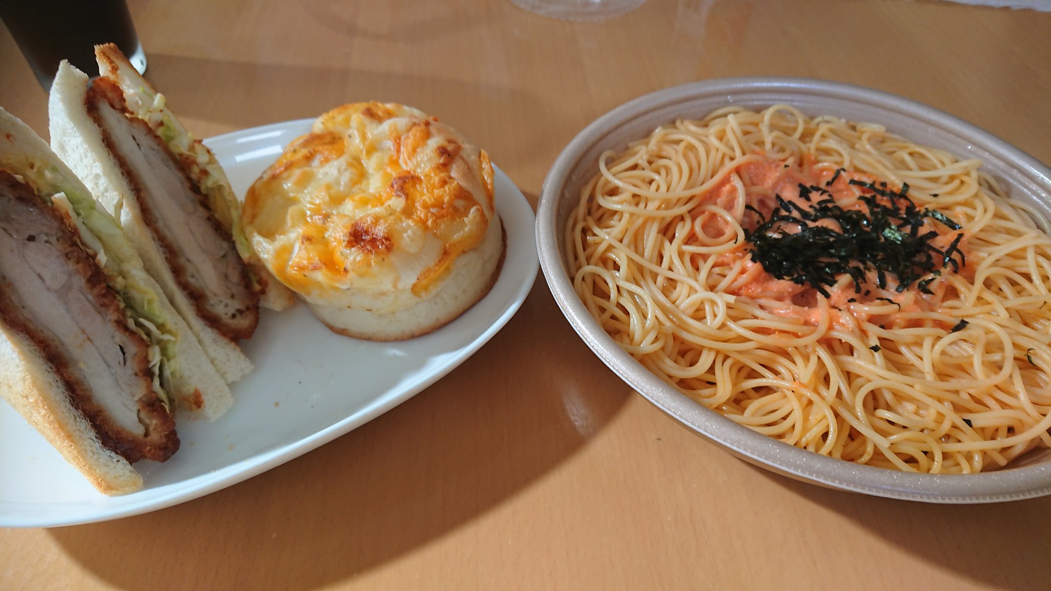 チキンカツサンド Twitter Search Twitter