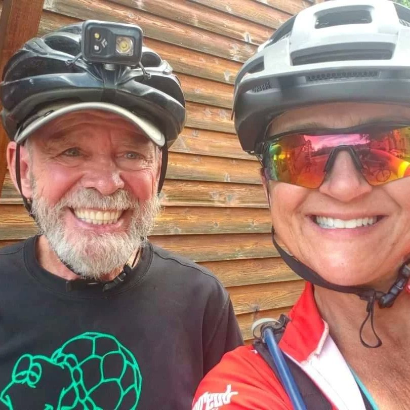 Bonnie_Gagnon's tweet photo. Legendary #bikepacking hero Hal Russell will be greatly missed. He passed away yesterday. RIP my friend. You truly captured #TheSpiritOfTheRace #tourdivide #halrussell https://t.co/zdaqvgcNfi