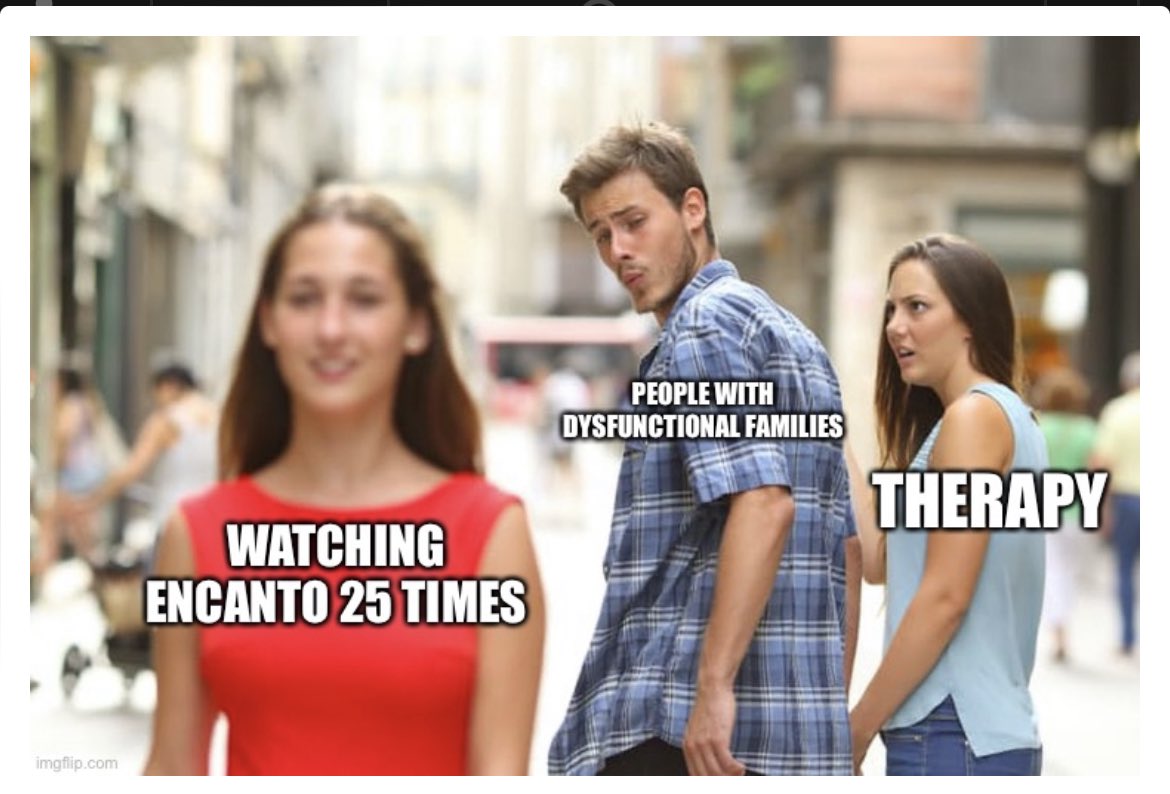 asmaresists's tweet photo. Encanto memes only https://t.co/u0hC7Qr5Sw