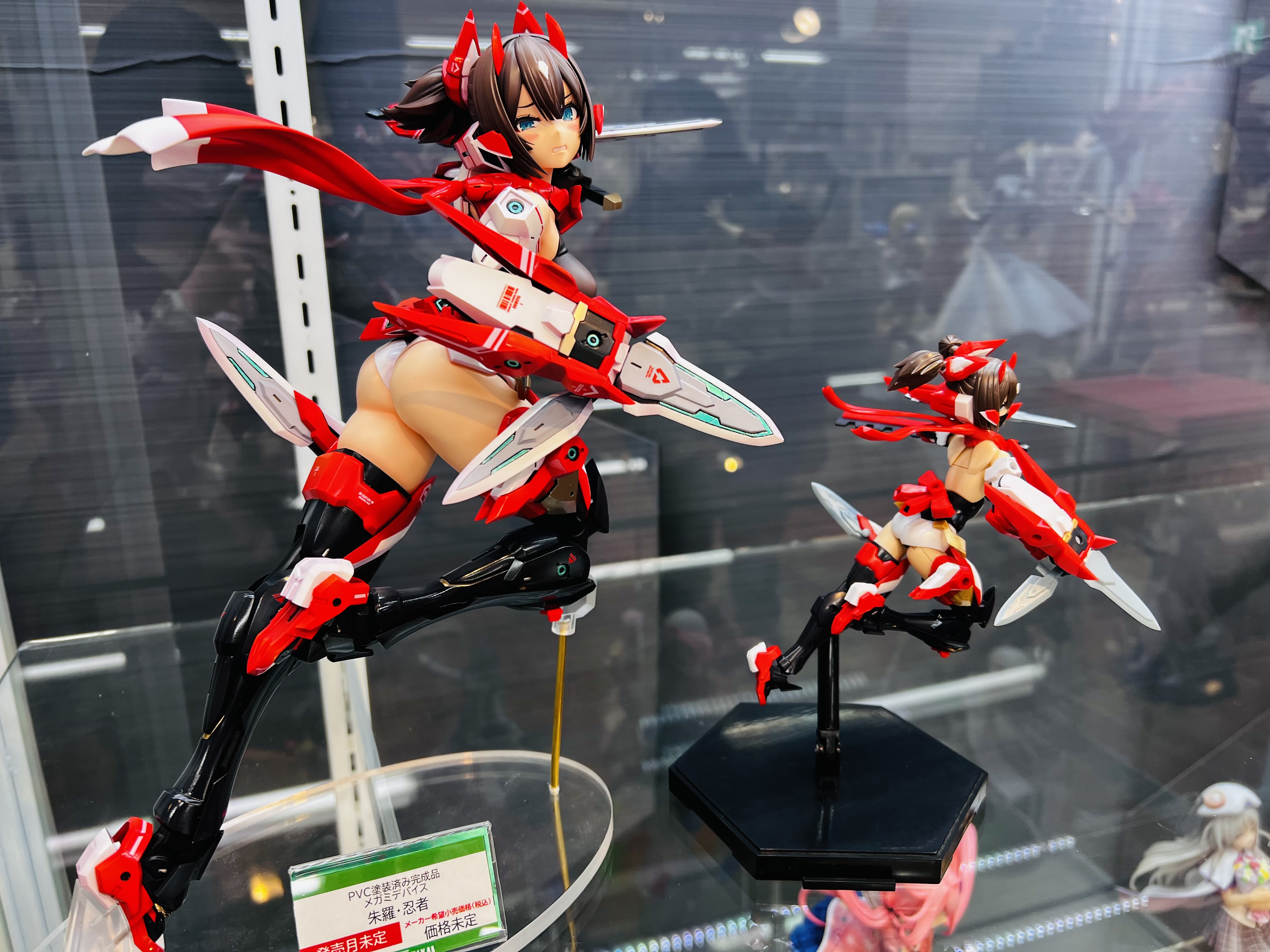 に値下げ！ 朱羅 忍者 「メガミデバイス」 2/1 PVC塗装済み完成品