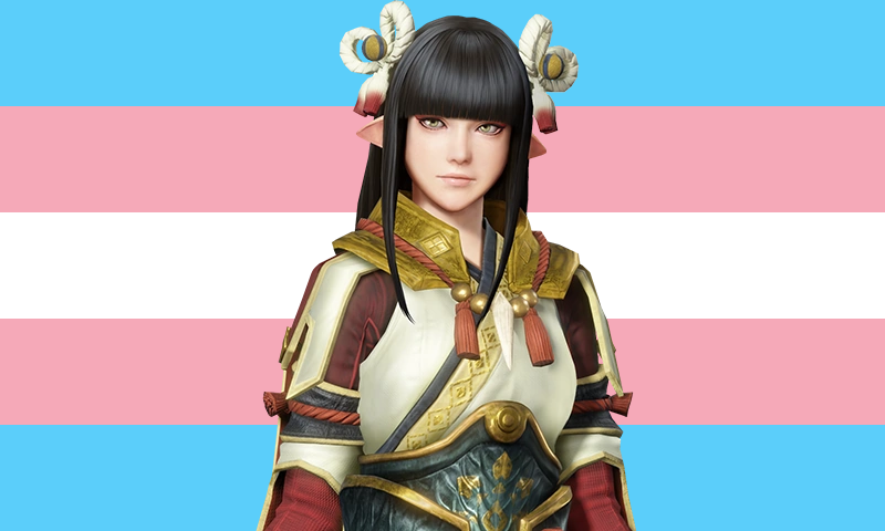 Your fave loves transgender people! ᵇˡᵐ tweet media