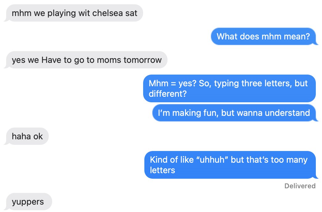 jasonacarter's tweet photo. You: What's it like having teenagers in 2022?

Me: https://t.co/jCRbC5jyZN