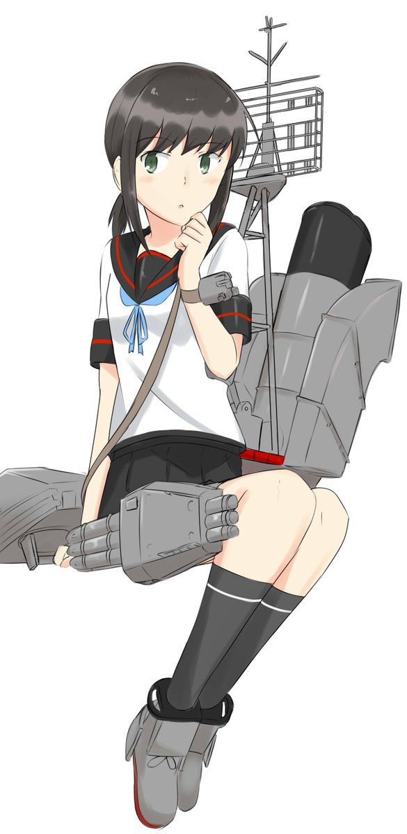 艦これ「吹雪改二
#艦これ 」|泉水すばる 神戸かわさき、c102予定のイラスト