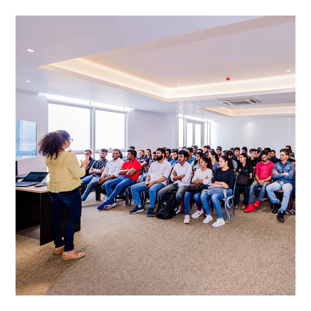 99x_io's tweet photo. Prior to COVID, we held physical #Dotitude sessions for #undergrads to develop their skills and prepare them for the industry. While we continue to host over a 100 virtual sessions annually, we really miss engaging with our students! https://t.co/jV6x0vmlgl