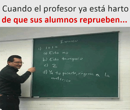 jcbobra's tweet photo. Ni así pues...

#Profesor #Alumnos #Reprobar #Suma https://t.co/IuJdHWtzxA