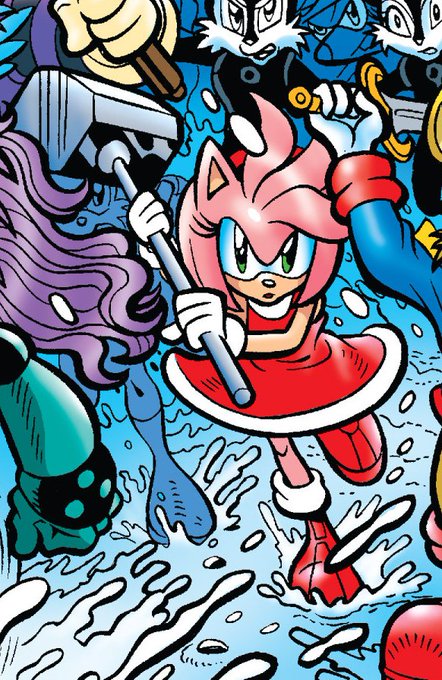 Archie Sonic Character Appreciation #STOPKOSA on X: Allow me to