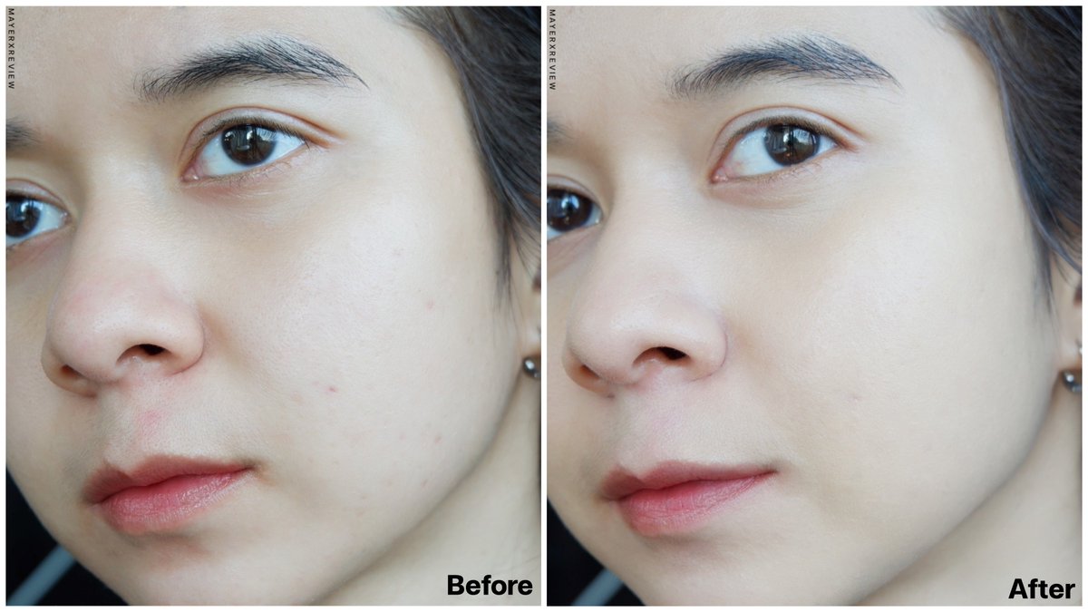 memayerr's tweet image. แกรร ! รองพื้นตัวนี้ของ Nee Cara ทำจึ้งมาก ทาแล้วงานผิวจริ๊งง ปลื้มจนต้องหยิบมาบอกกล่าว เป็นเนื้อแมตต์แต่ไม่แห้งเกินนะ สบายผิว ไม่หนักหน้า แถมไม่เป็นคราบด้วย ทำให้แต่งหน้าง่ายมากๆ ไอเลิฟฟฟ แถมตอนนี้เหลือแค่ 215฿ เอง คนที่ชอบรองพื้นเนื้อแมตต์ต้องมี ! #รีวิวneecara #ใช้ดีบอกต่อ