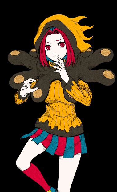 The F/O of the day is Anzu Kinashi from Your Turn To Die! She is in a romantic relationship with <a href="/SoftpinkcatOTD/">Softpinkcatgender OTD (ARCHIVE!)</a>!