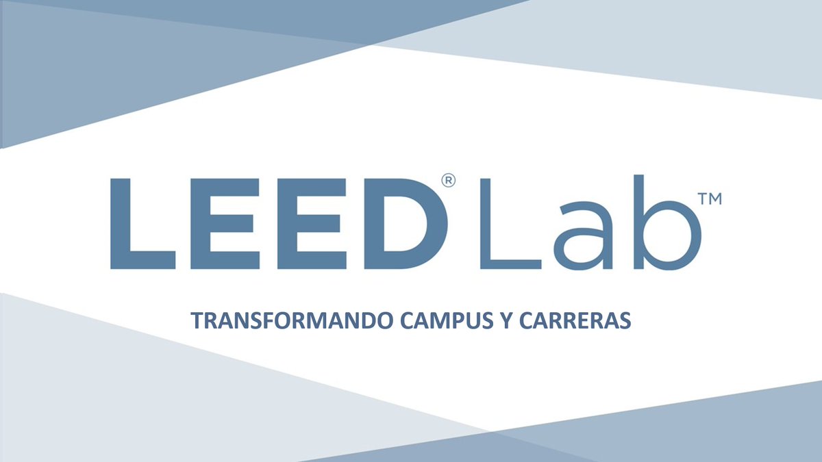 cvcsostenible's tweet image. Un Laboratorio #LEED  es un programa de formación creado por el #USGBC para acelerar la adopción de la sostenibilidad desde las Universidades locales.

Soñamos con incluir a nuestras instituciones públicas y privadas al programa #LEEDLab