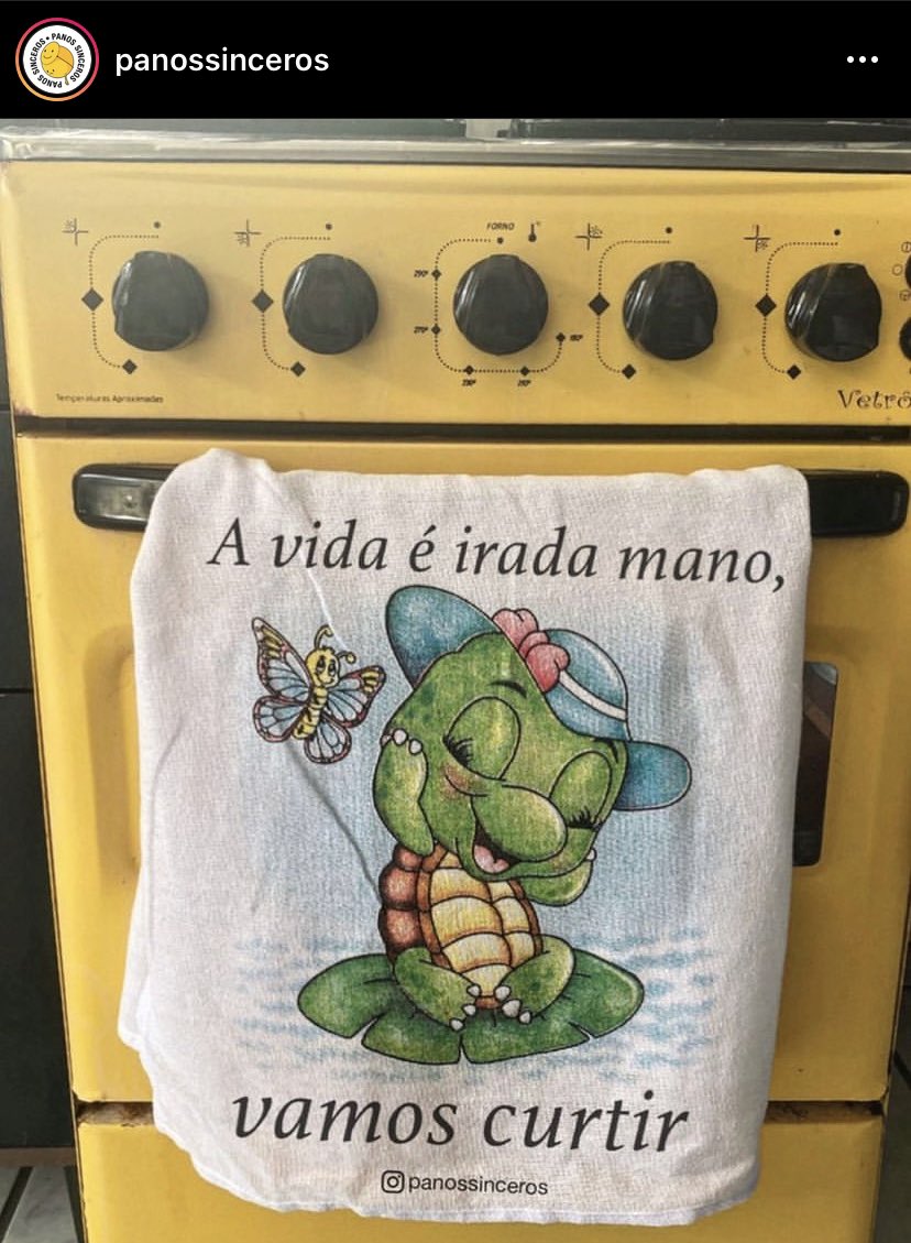 claraaverbuck's tweet photo. A VIDA É IRADA https://t.co/edXWbiOnn4